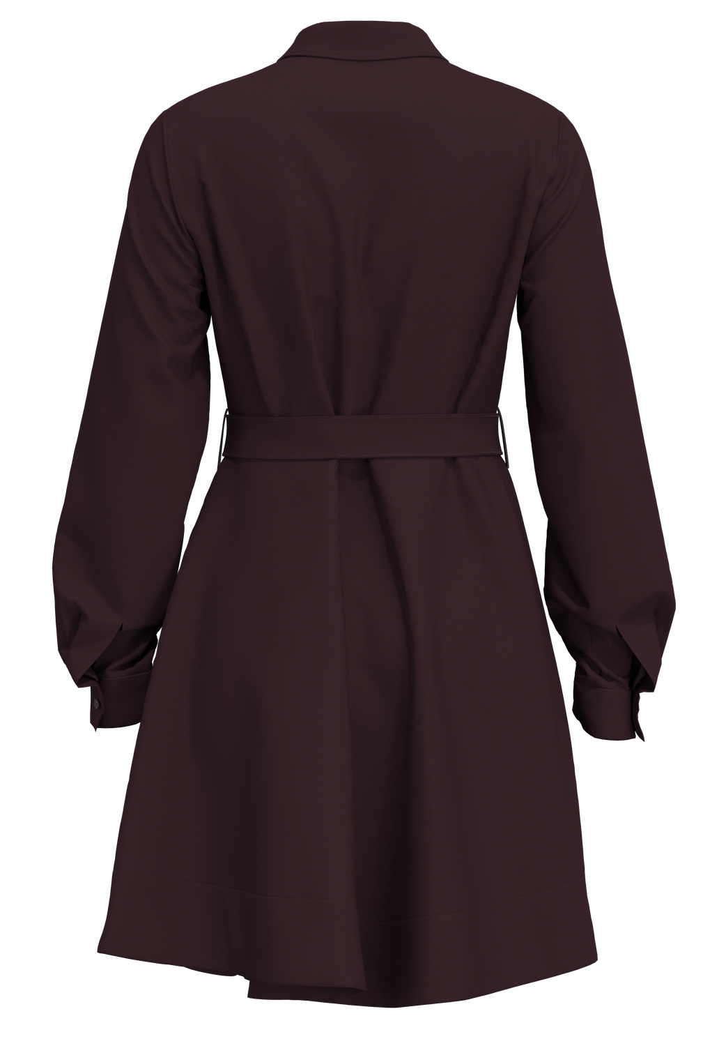 Slfpaola Regular Ls Short Shirt Dress B