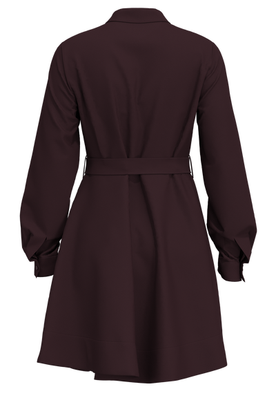 Slfpaola Regular Ls Short Shirt Dress B