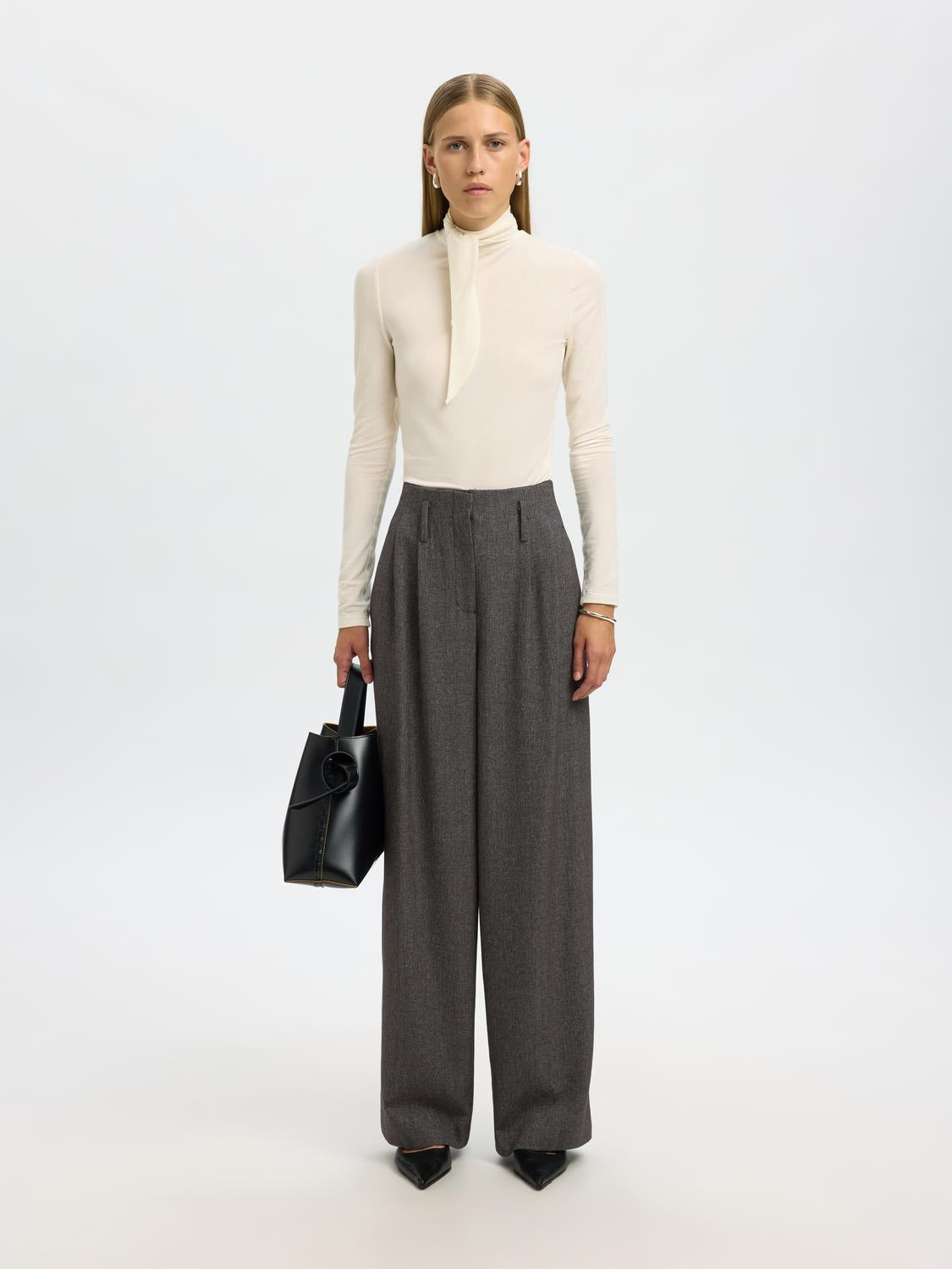 Slfwide Camilla Hw Pant