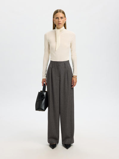 Slfwide Camilla Hw Pant