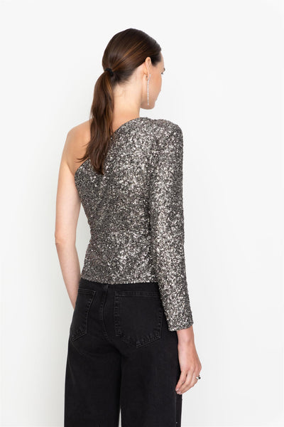 Libra Sequin Top