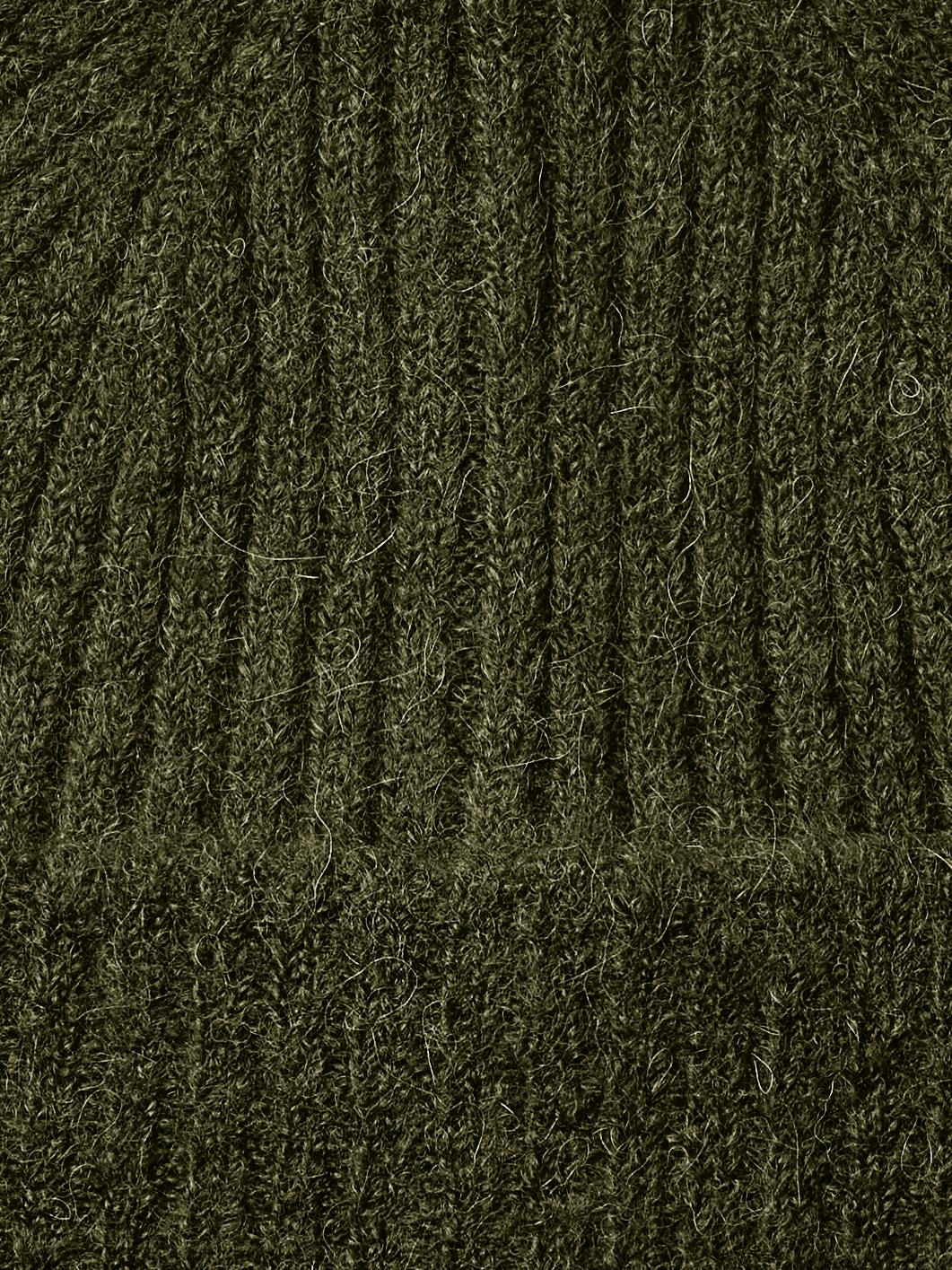Slflulu Wool Blend Knit Beanie