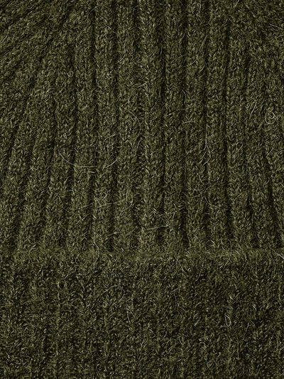 Slflulu Wool Blend Knit Beanie
