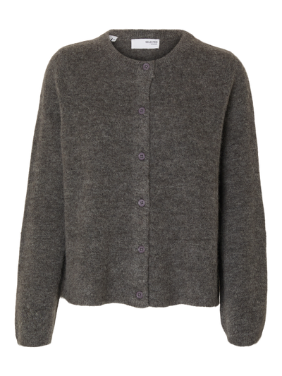 Slflulu New LS Knit Cardigan
