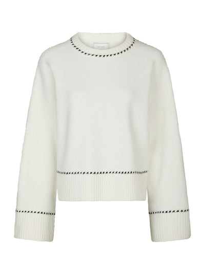 Roeme knit stitch blouse