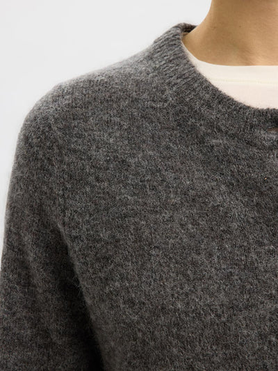 Slflulu New LS Knit Cardigan