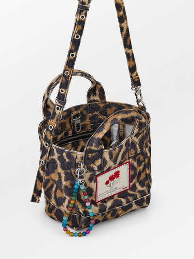 Leopa canvas gabby bag