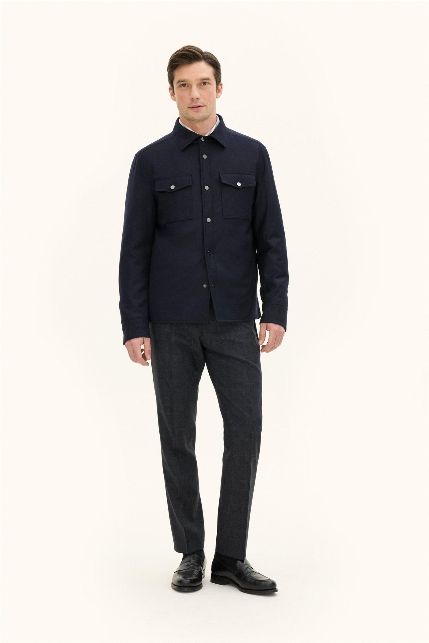 Flanell Shirt Jacket