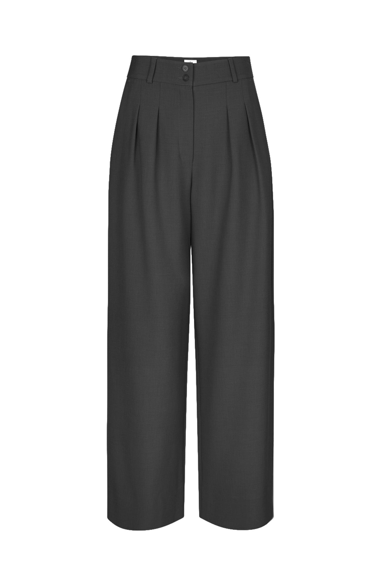 Grå dressbukse fra Five Units