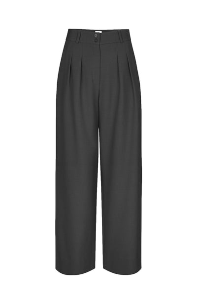 Grå dressbukse fra Five Units