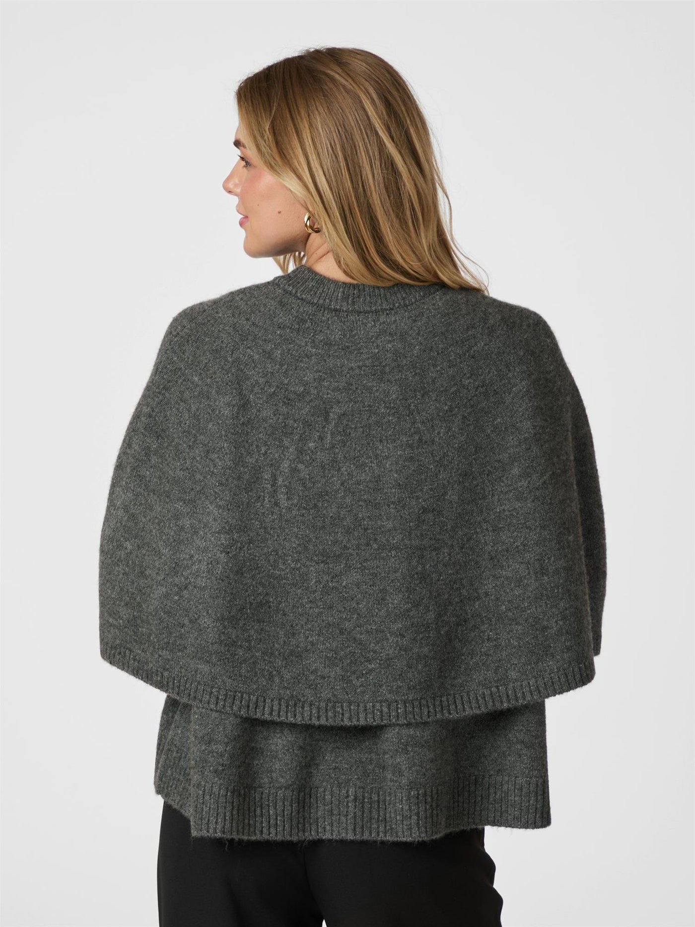 Josei Double knit cape