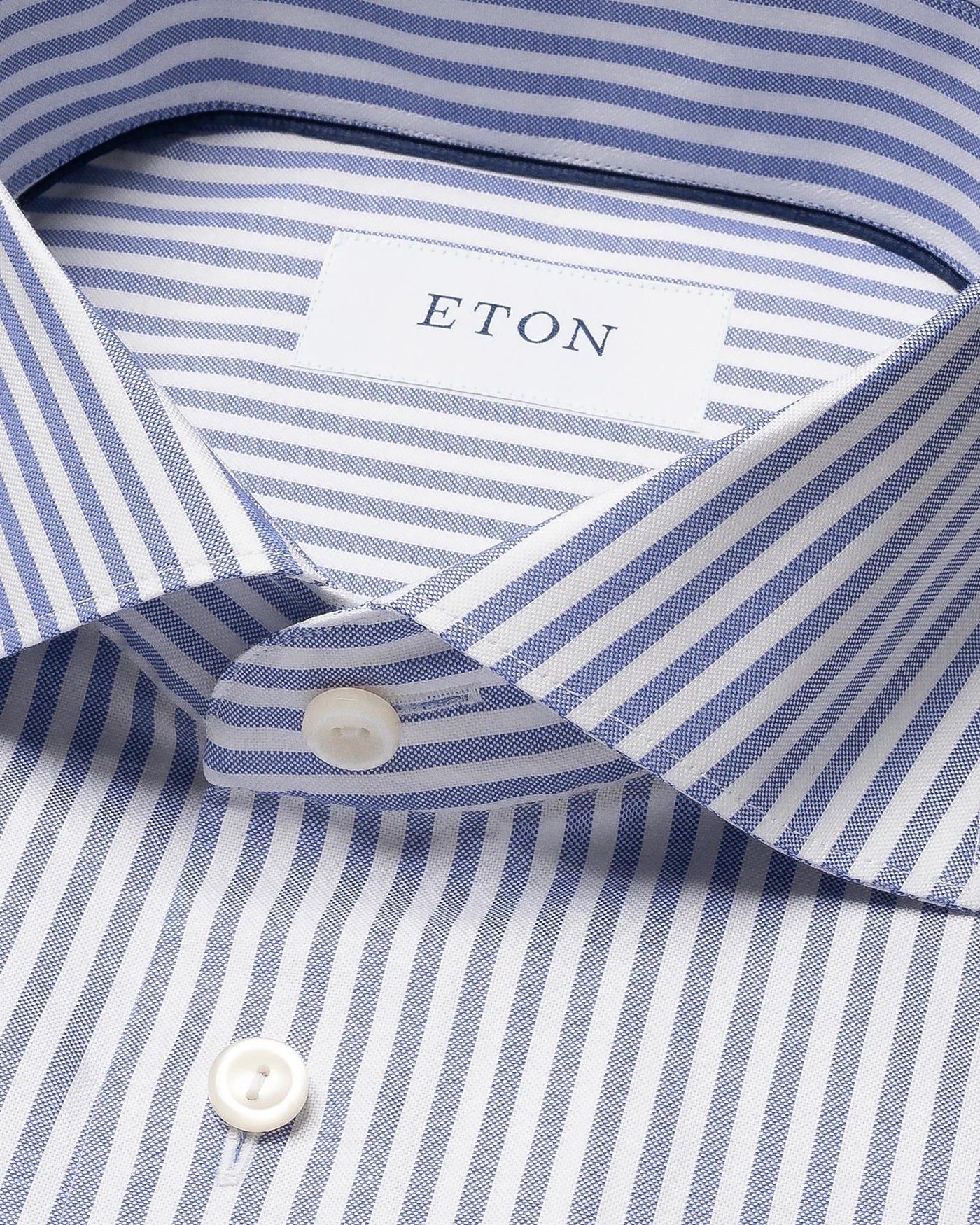 Striped Signature Oxford Shirt Slim Fit