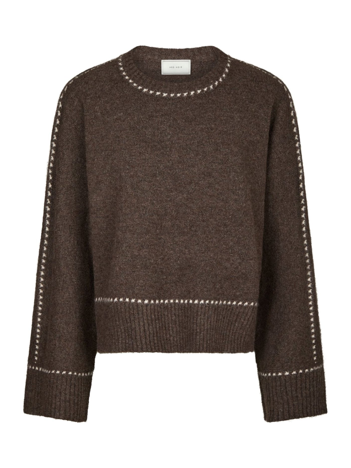 Roeme knit stitch blouse