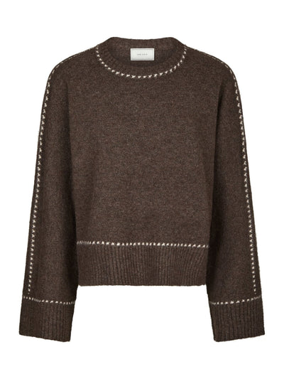 Roeme knit stitch blouse