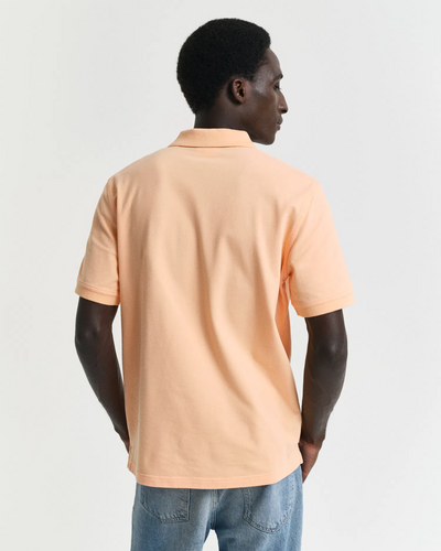 Reg contrast pique SS Polo