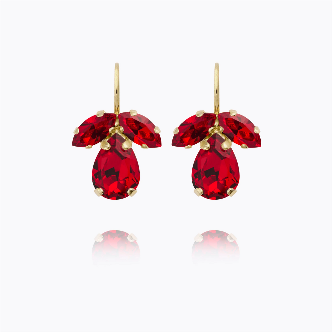Petite Timo Earrings Gold