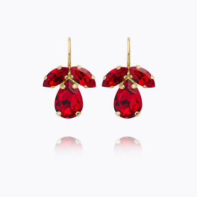 Petite Timo Earrings Gold