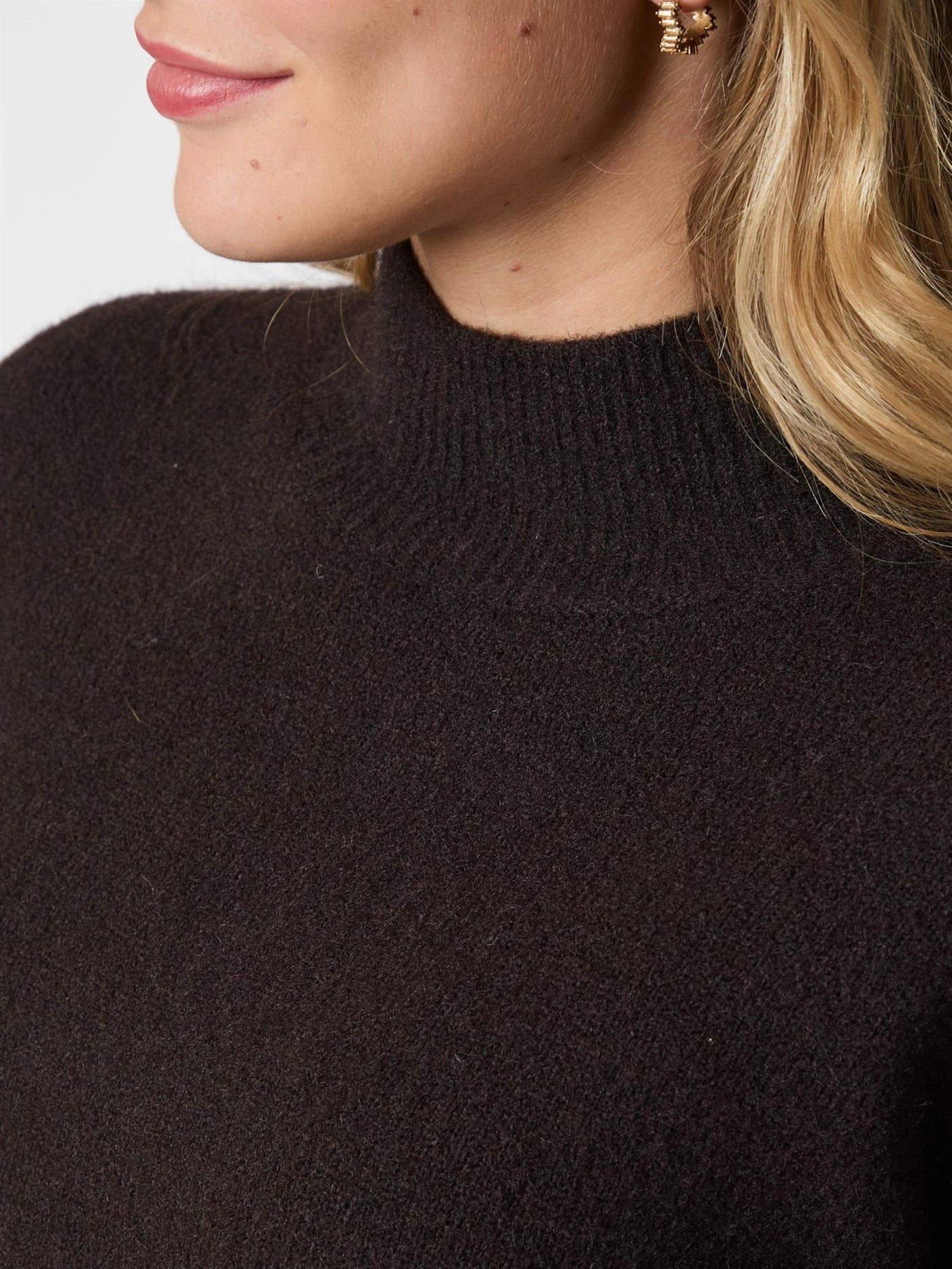Paulina knit blouse