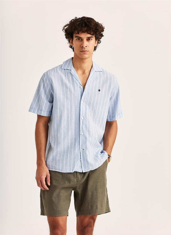 Resort Linen SS Shirt-Relaxe