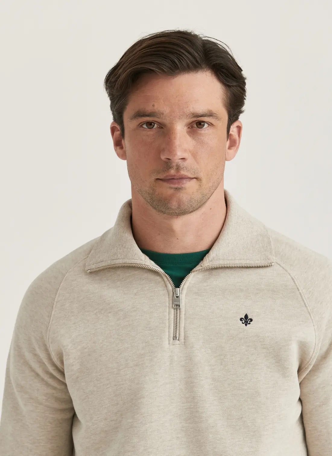 Maryon Half Zip Sweatshirt