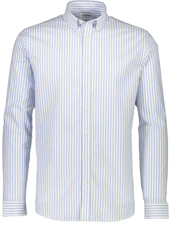Striped Superflex Oxford L/s