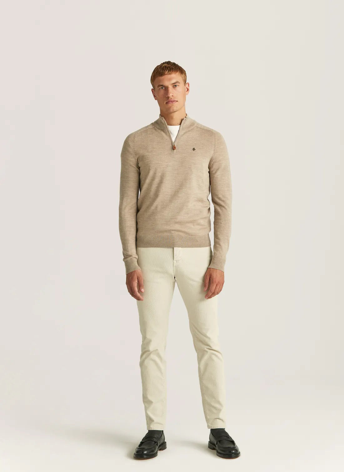 Merino John Zip