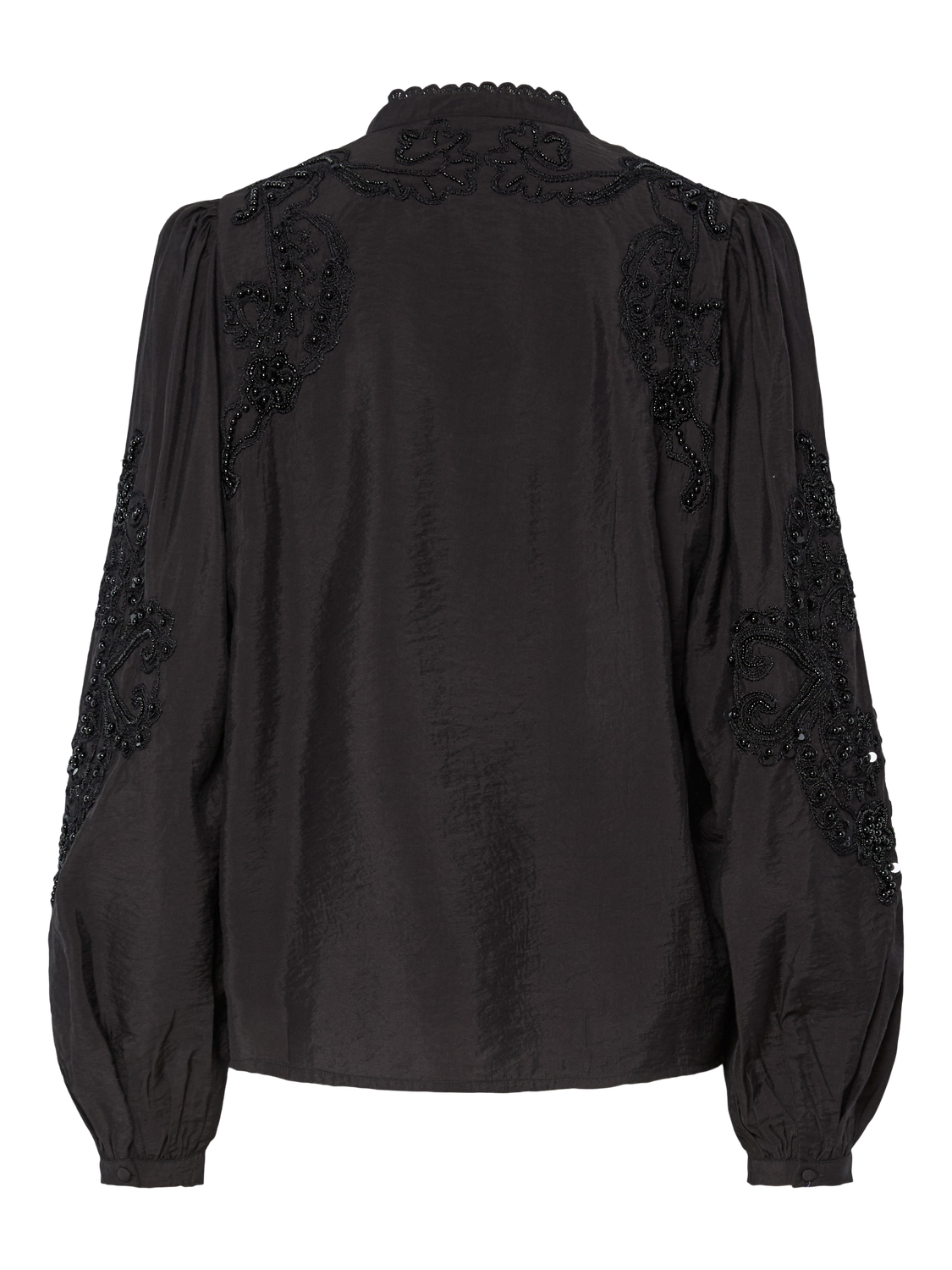 Yasmathilda Ls Beaded Shirt - Show