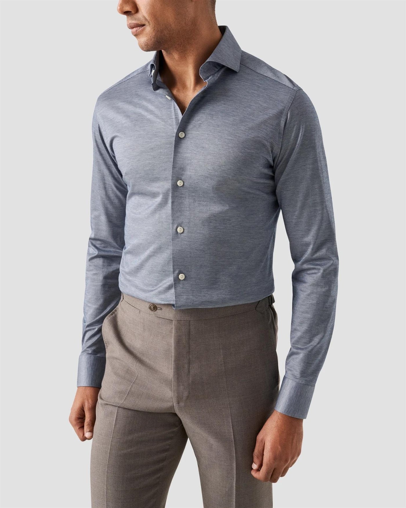 Filo di Scozia Oxford Shirt