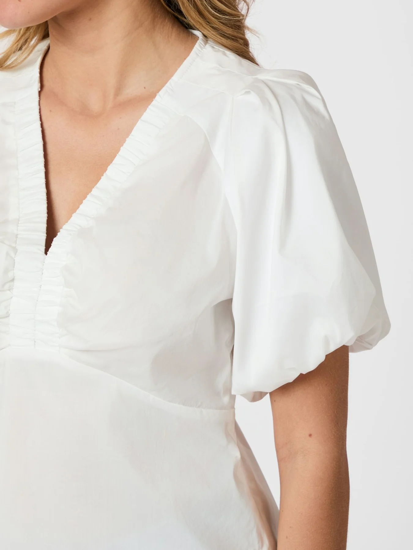Irina poplin blouse