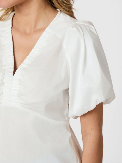 Irina poplin blouse
