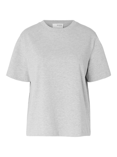SLFESSENTIAL SS BOXY TEE