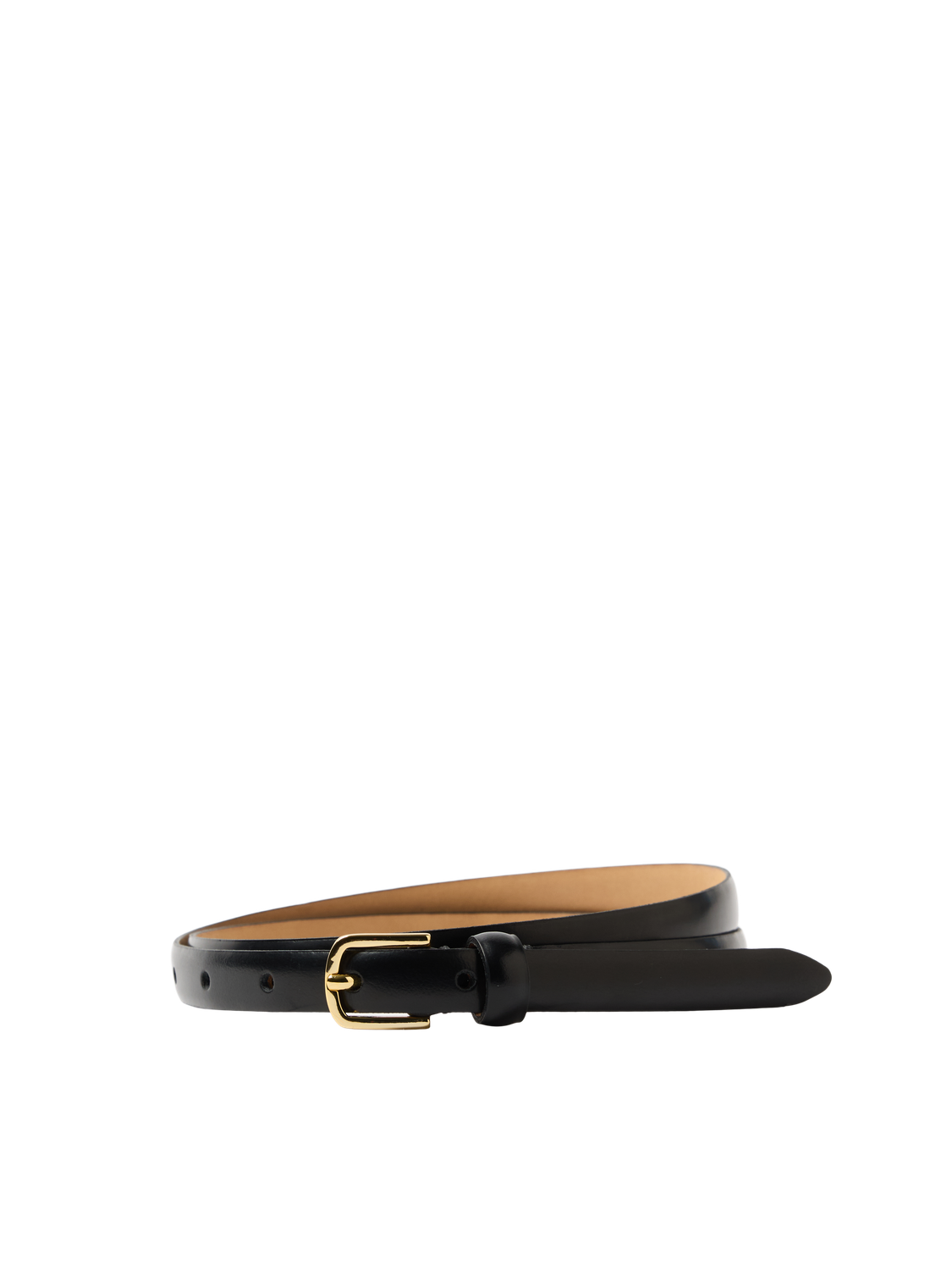 Slfiona Slim Leather Belt