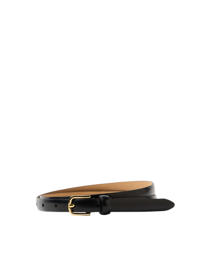 Slfiona Slim Leather Belt
