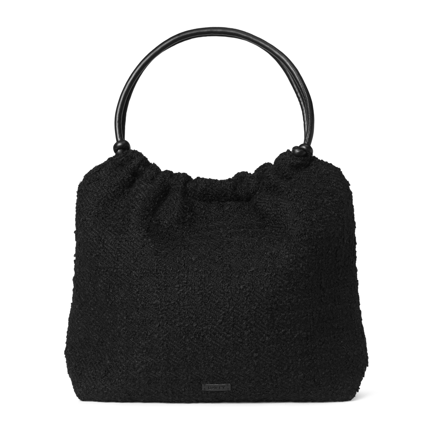 Woolen Pop Scrunch Tote