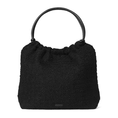 Woolen Pop Scrunch Tote