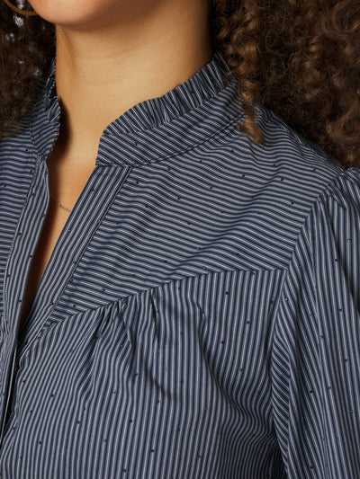 Astrida Stripe Stone Blouse