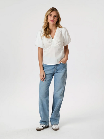 Irina poplin blouse