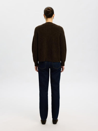 Slflulu LS Knit Short Cardigan