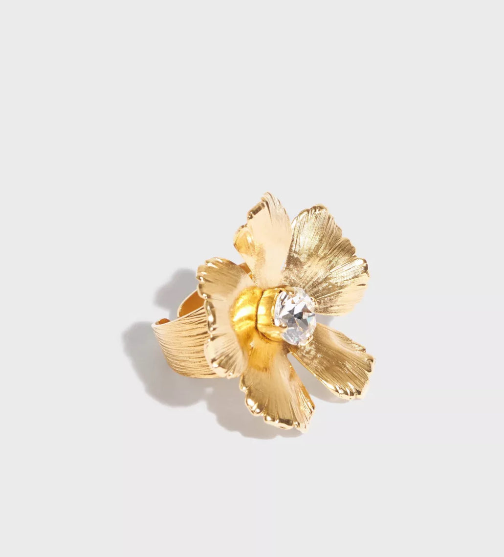 ANEMONE RING GOLD