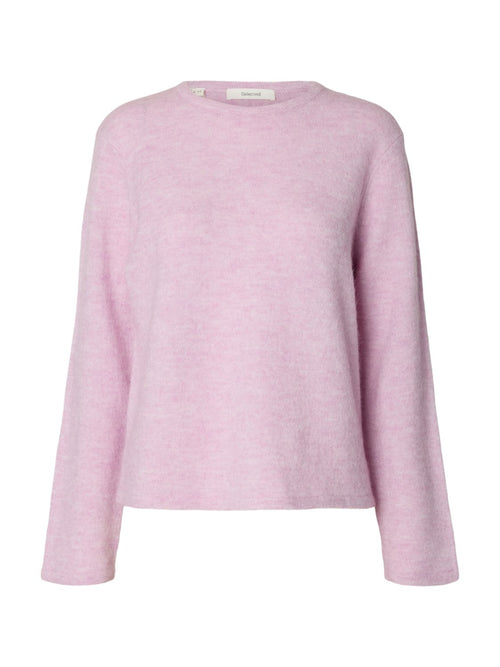 Slwlulu New Ls Knit O-Neck
