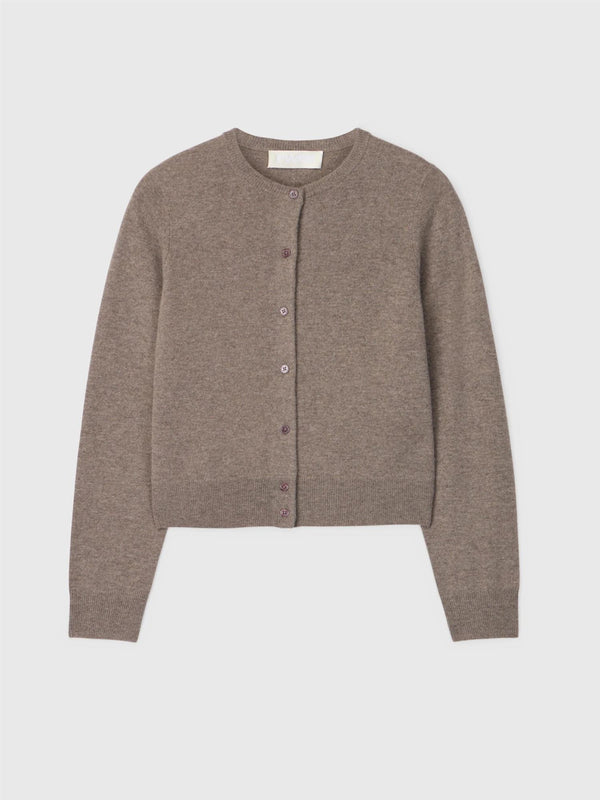 Classic wool cardigan