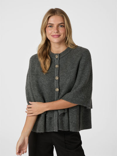 Josei Double knit cape