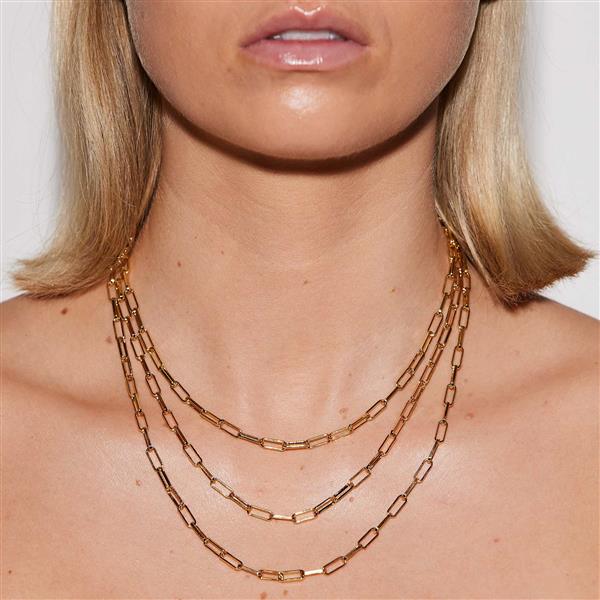 Thick Chain Necklace 45