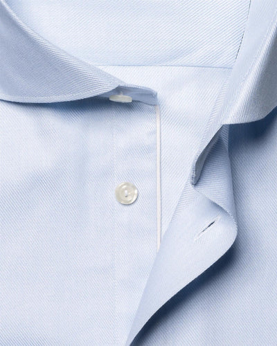 Melange Semi Solid Fine Twill Contemporary Fit