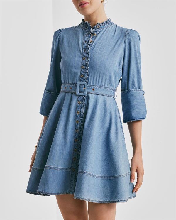 Denim Mini Dress