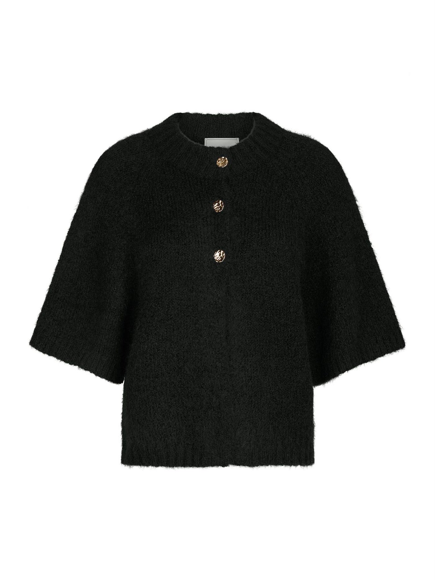 Benuta fluffy knit cardigan