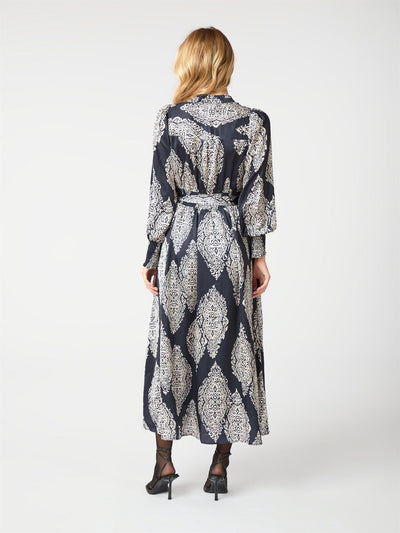 Novalee Paisley Drop Dress