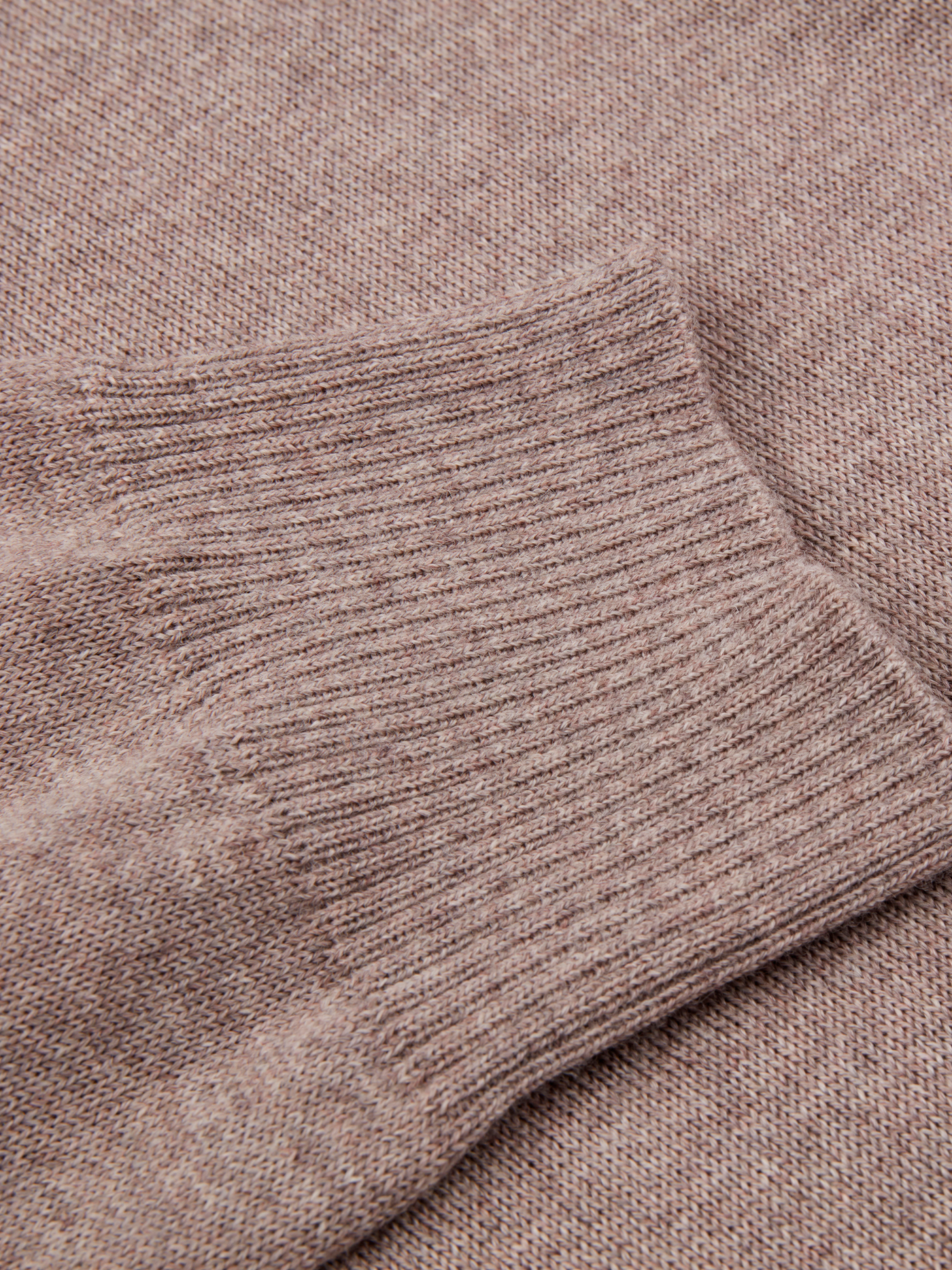 Sweater Knitted Half Zip Merino Wool