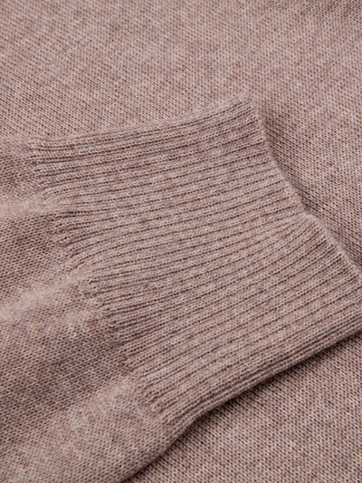 Sweater Knitted Half Zip Merino Wool