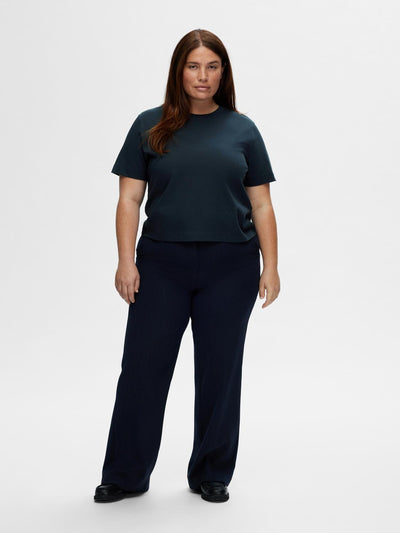 SLFESSENTIAL SS BOXY TEE